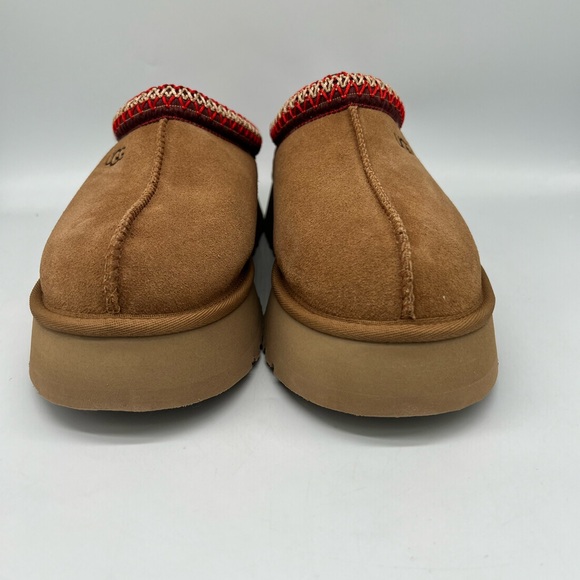 NEW UGG Tazz Platform Slipper Chestnut - Picture 2 of 10